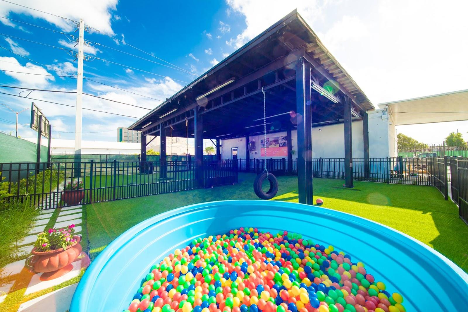 Outdoor playground