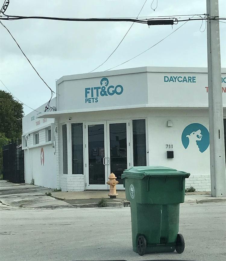 Fit and Go Pets storefront on 24th Street